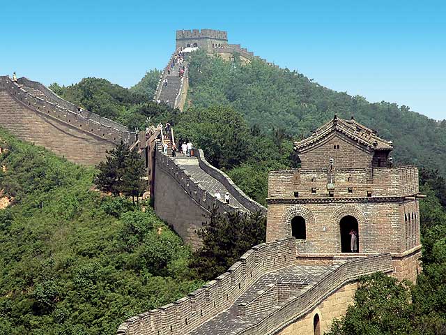 Nejdelší stavba světa – Velká čínská zeď