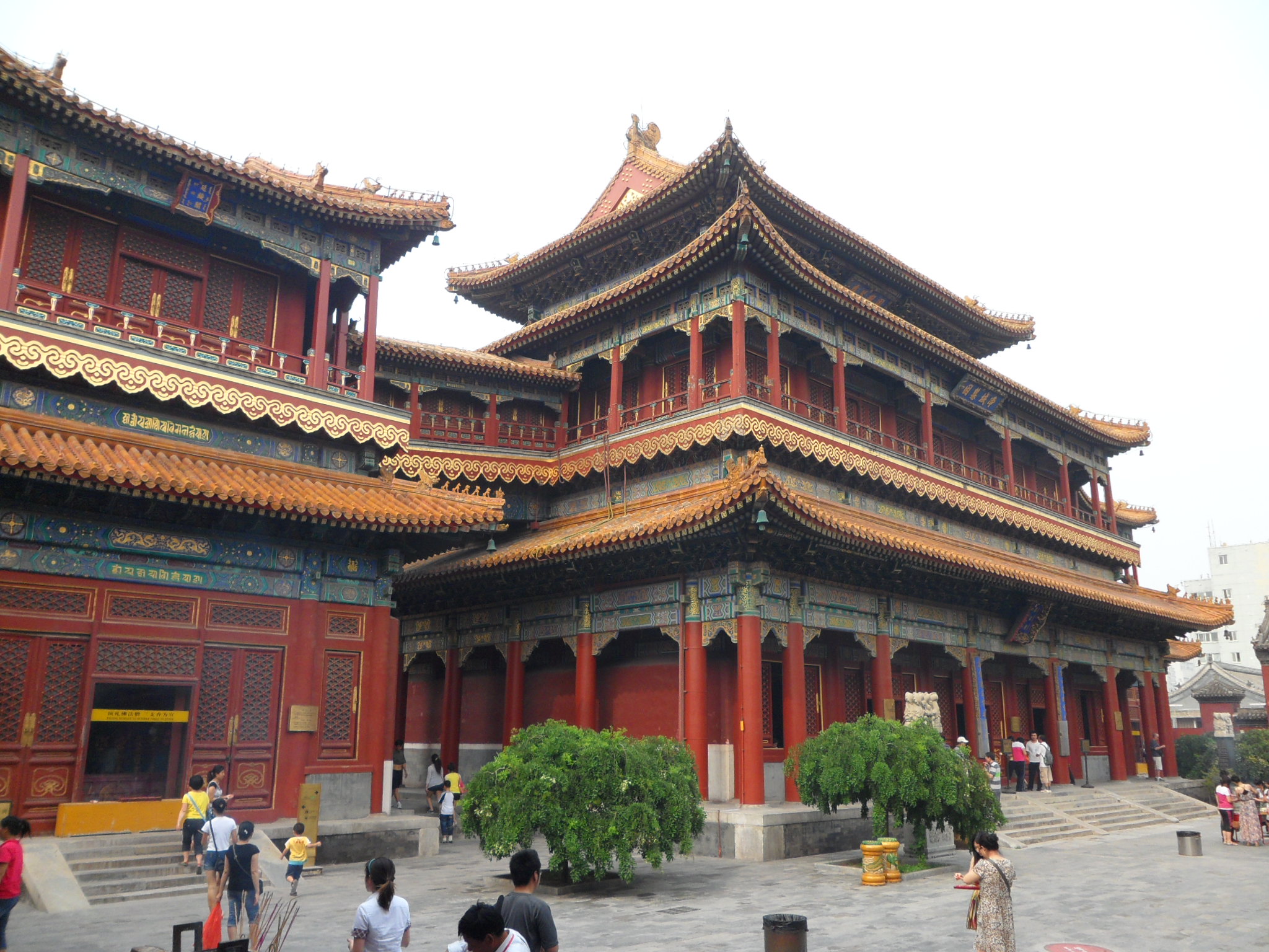 Lamaistický chrám Yonghegong