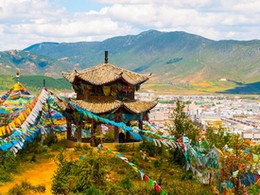 Opravdový Tibet na vás čeká v městečku Zhongdian
