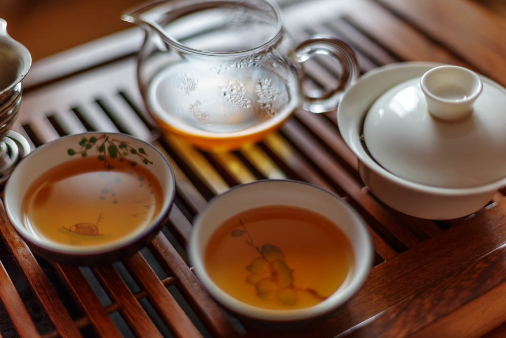 Čínské čaje