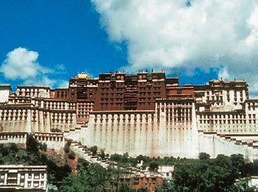 Lhasa, autonomní oblast Tibet