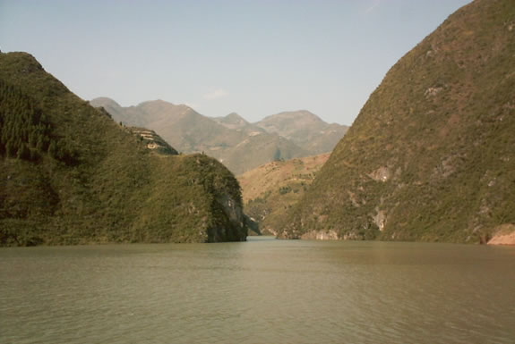 Plavba po řece Jang-c’-ťiang