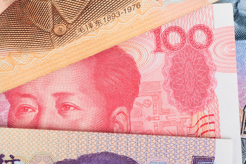Čínská bankovka