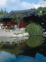 šanghaj - juanská zahrada