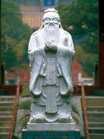 socha konfucia